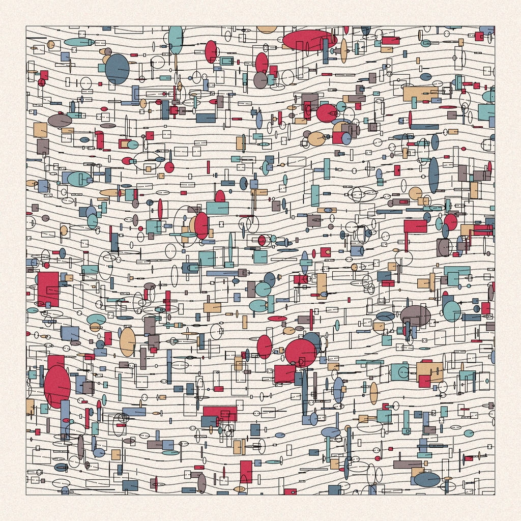 Sea of Shapes #114 static token preview