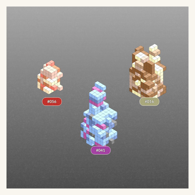 Pokeblocks Squad #49 static NFT preview