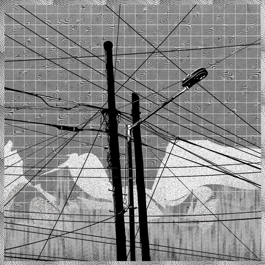 Colorless City #67 static token preview