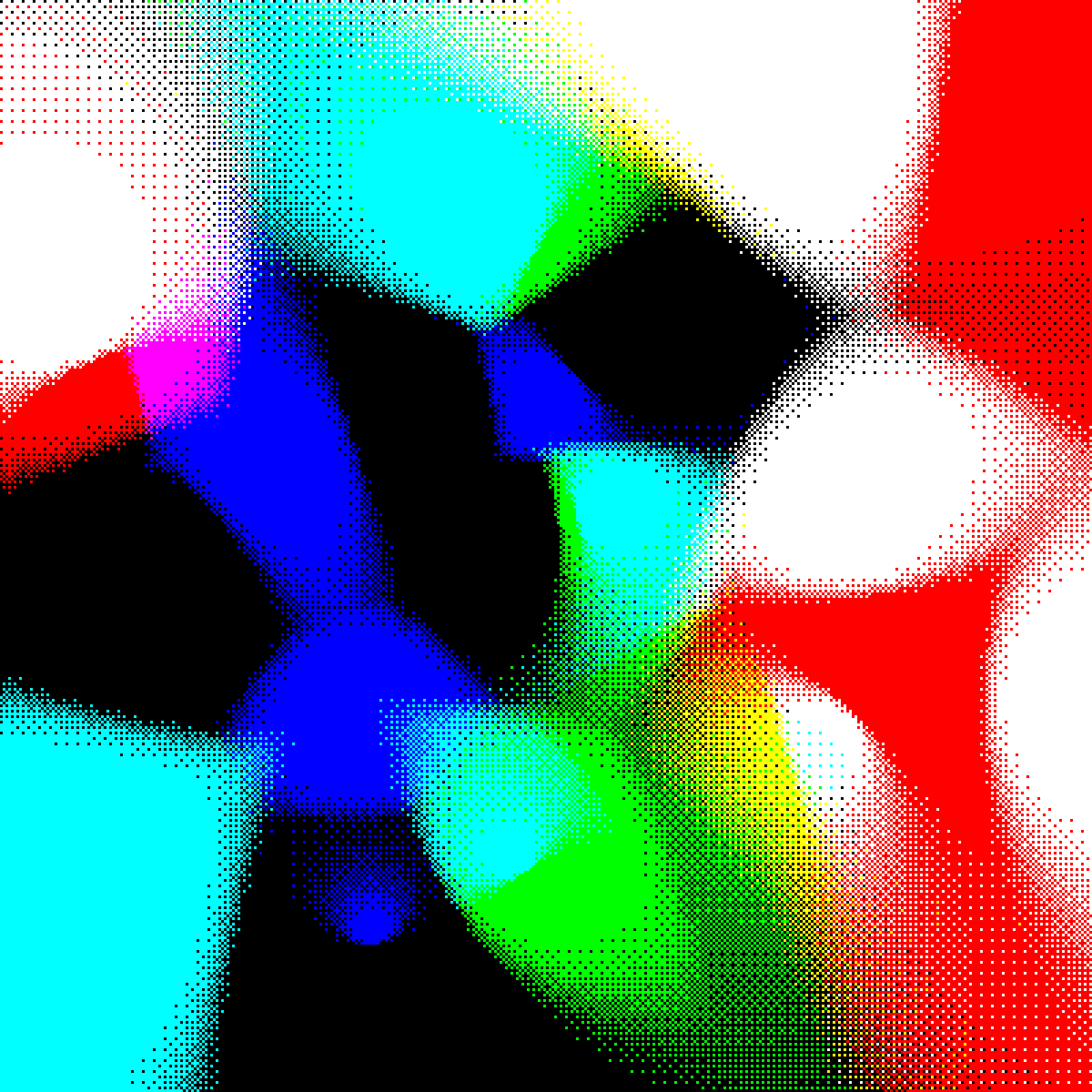 Colorburst #81 static NFT preview