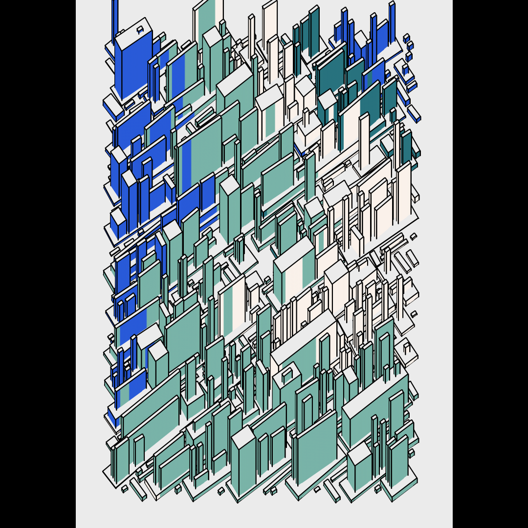 Waves #116 static NFT preview