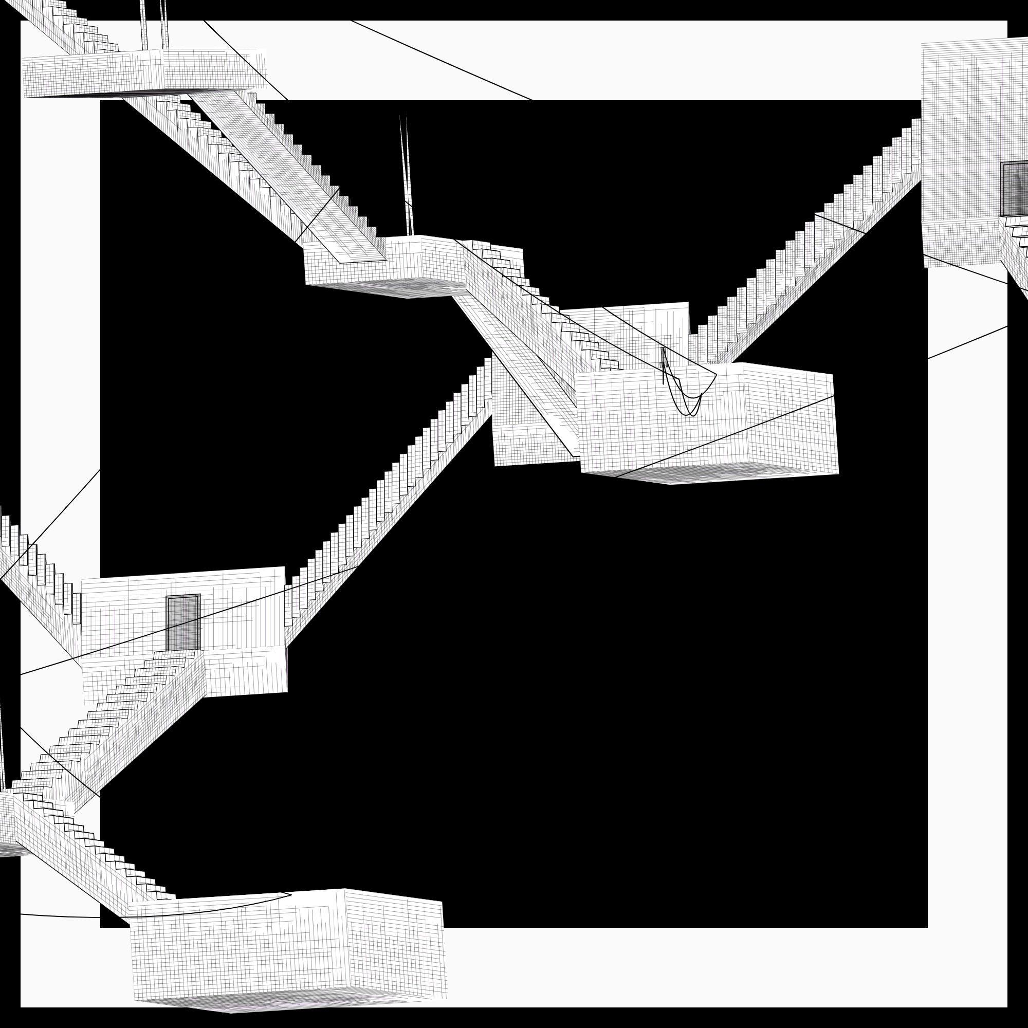 Stairs #30 static NFT preview