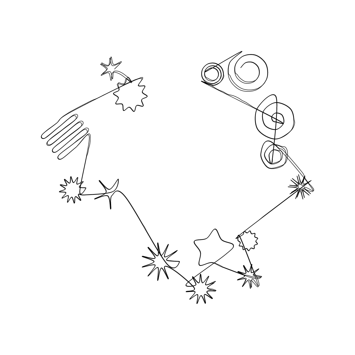 Astro Doodles #44 static NFT preview
