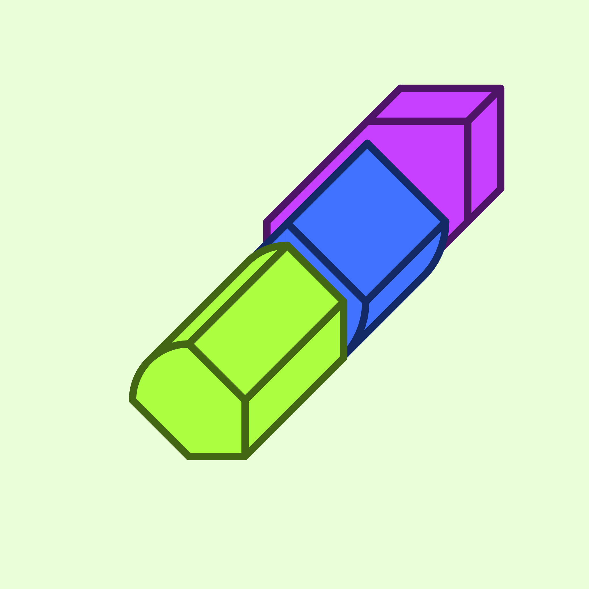 Calm shapes #372 static token preview