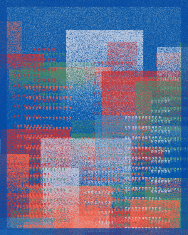 fx(haish) / the Generator #252 static NFT preview