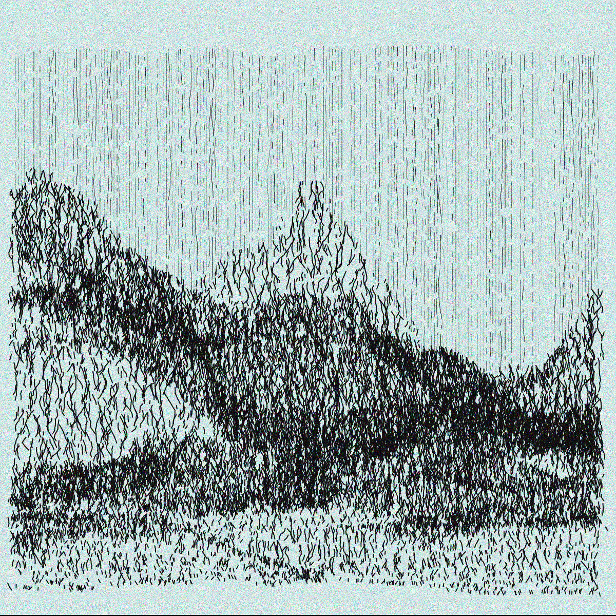 Sunder: Hills #27 static NFT preview