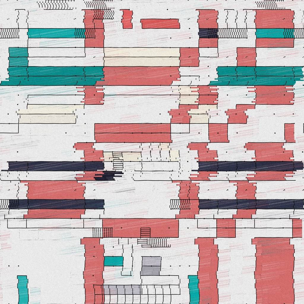 Sedimentary Dissolution #431 static NFT preview