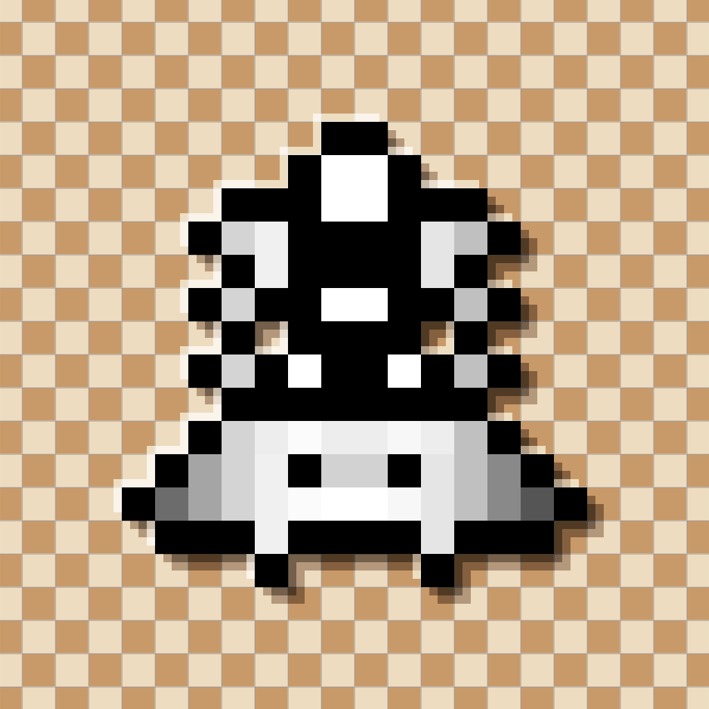 Pixel Spaceships Solos #171 static token preview