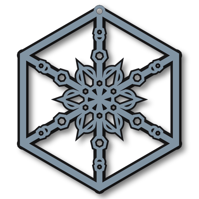 fx(ornament) 2022 #1049 static NFT preview