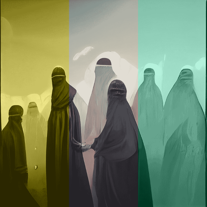 Mandatory hijab #68 static token preview