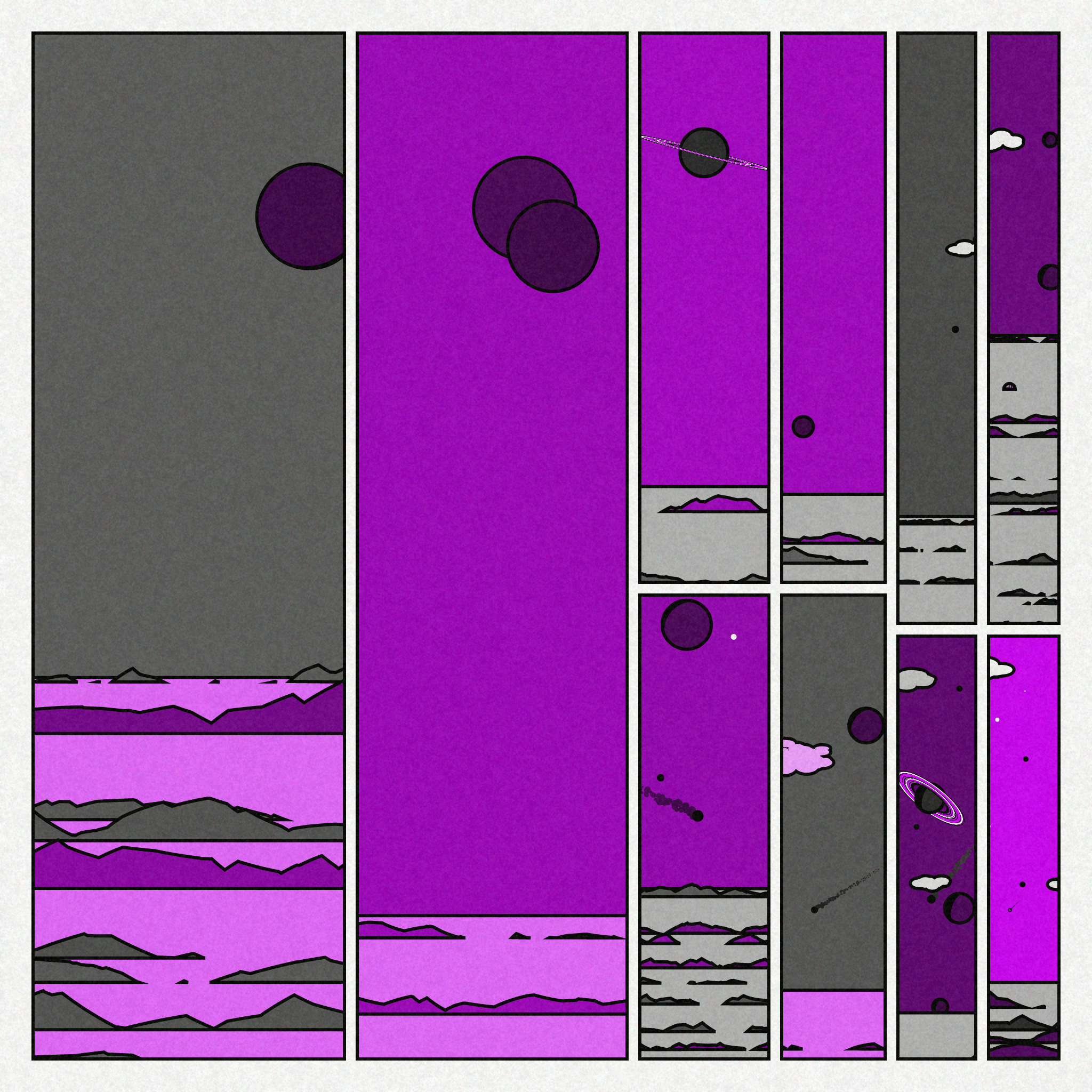 Astronomic Comics #82 static NFT preview