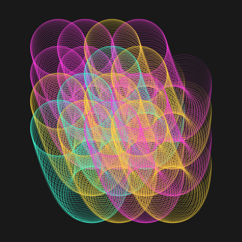 inflection #32 static NFT preview