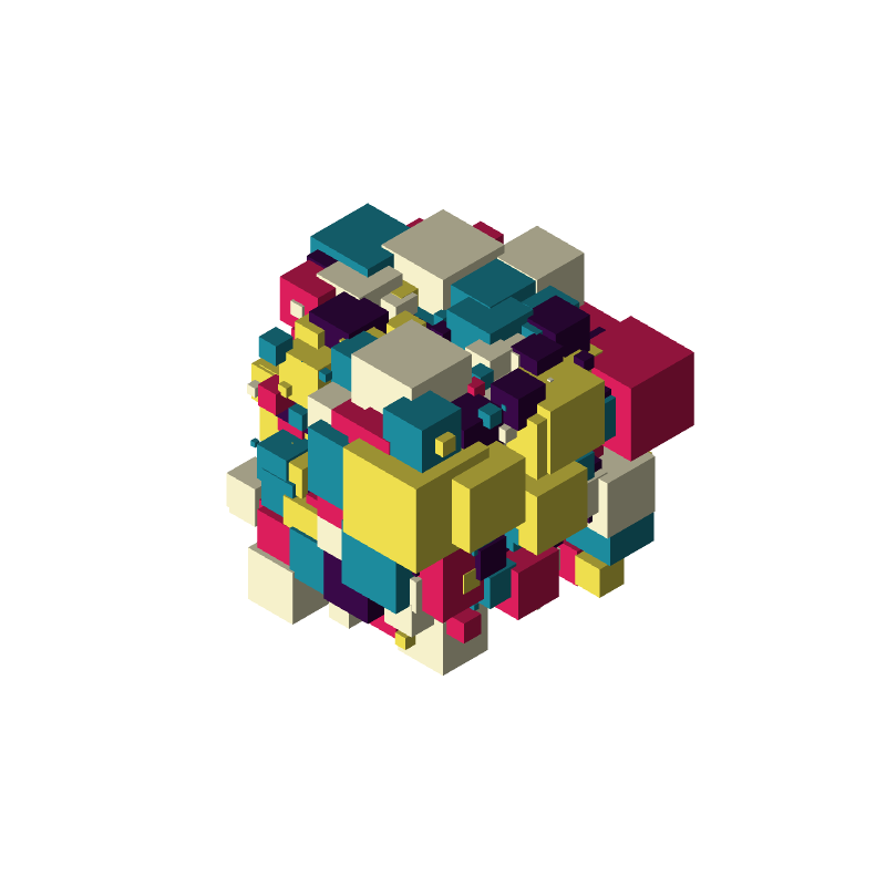 Blockster #1 static NFT preview
