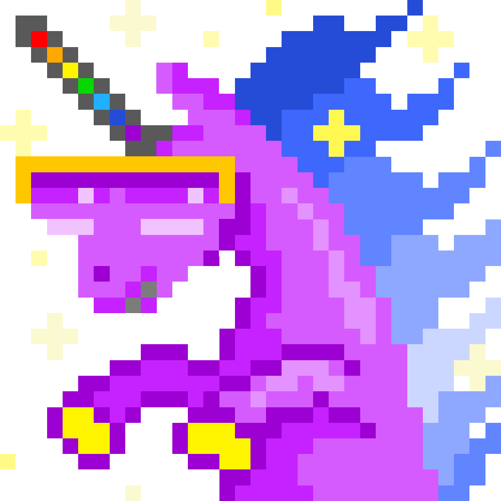 Unicorn #3655 static NFT preview