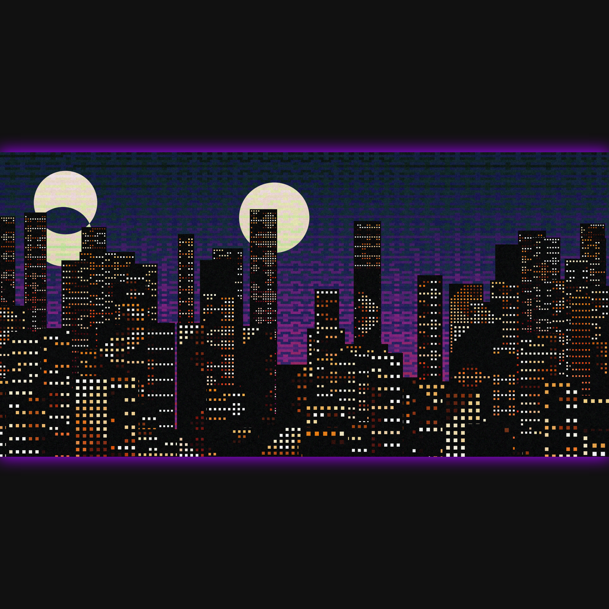 Byte City Night #108 static token preview