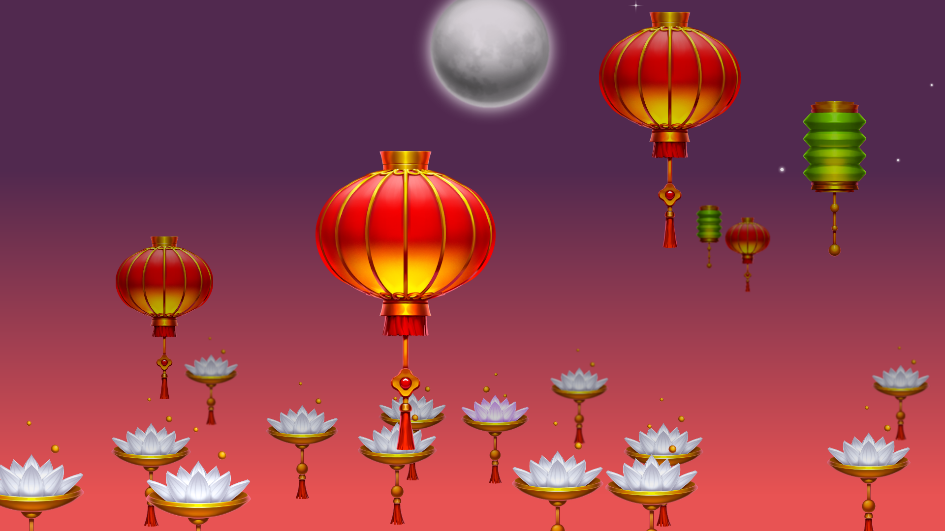 Mooncakes: Happy Mid Autumn Festival 2022 #2823 static token preview