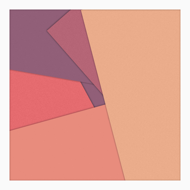 Noisy Colorfull Rectangles #70 static token preview