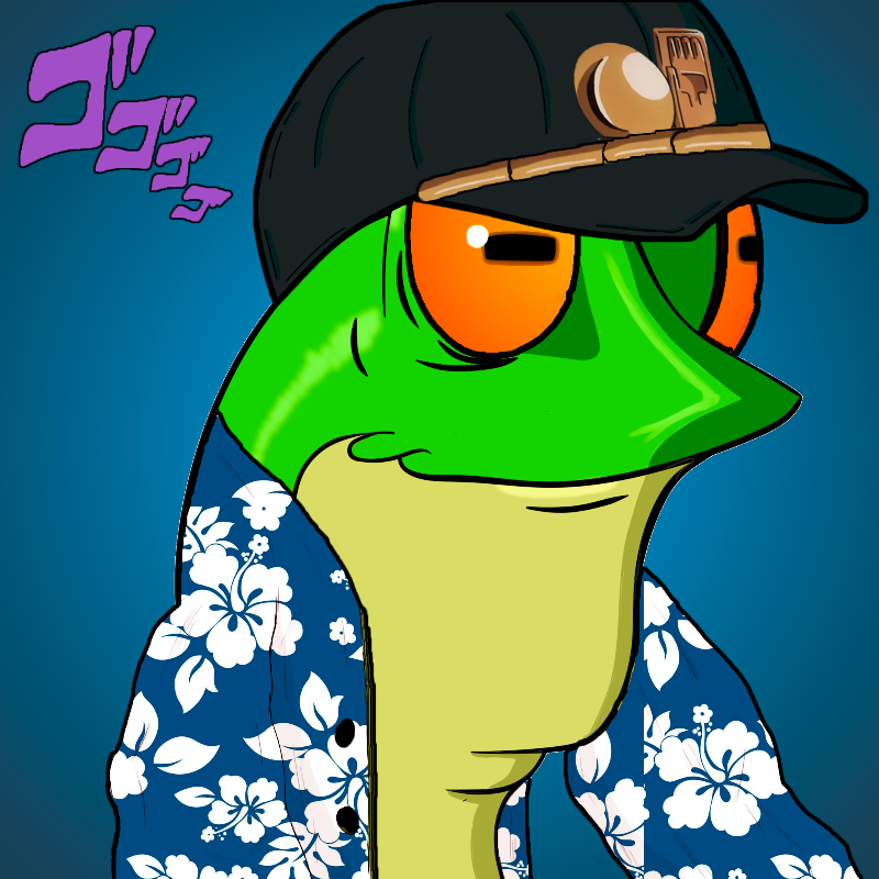 Annoying Frogs in the Anime World #30 static token preview