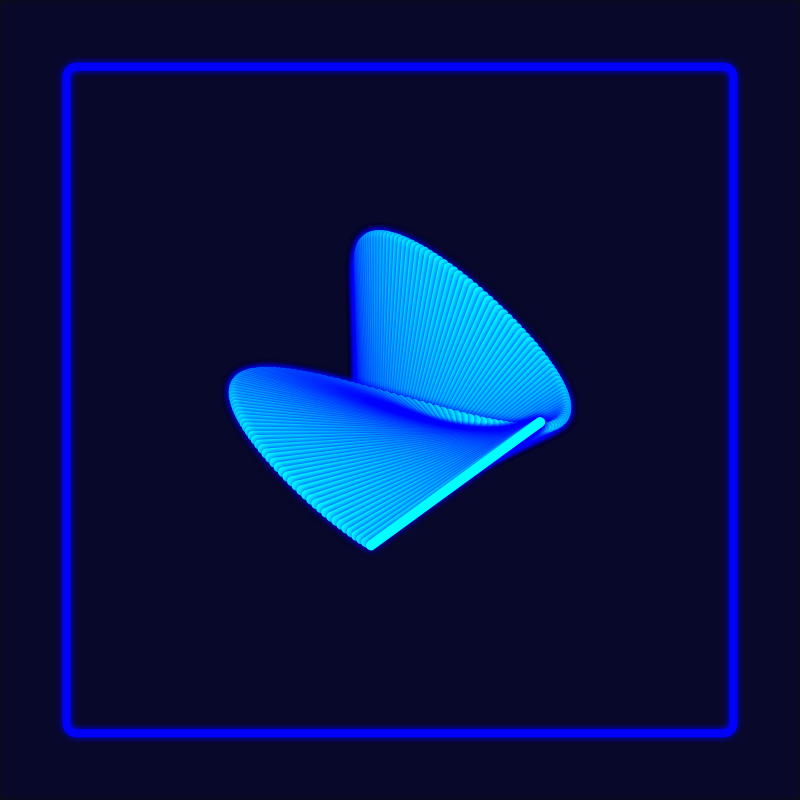 The Future Rerun - Neon Slug #27 static token preview