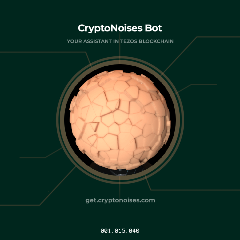 CryptoNoises.01 #359 static token preview