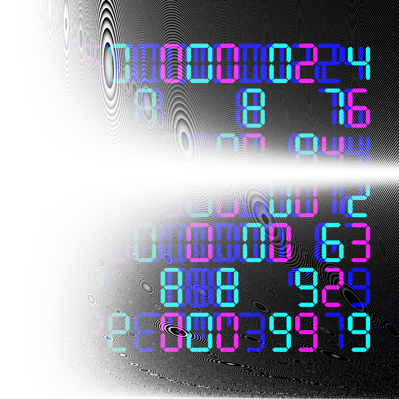 Digits #1088 static NFT preview