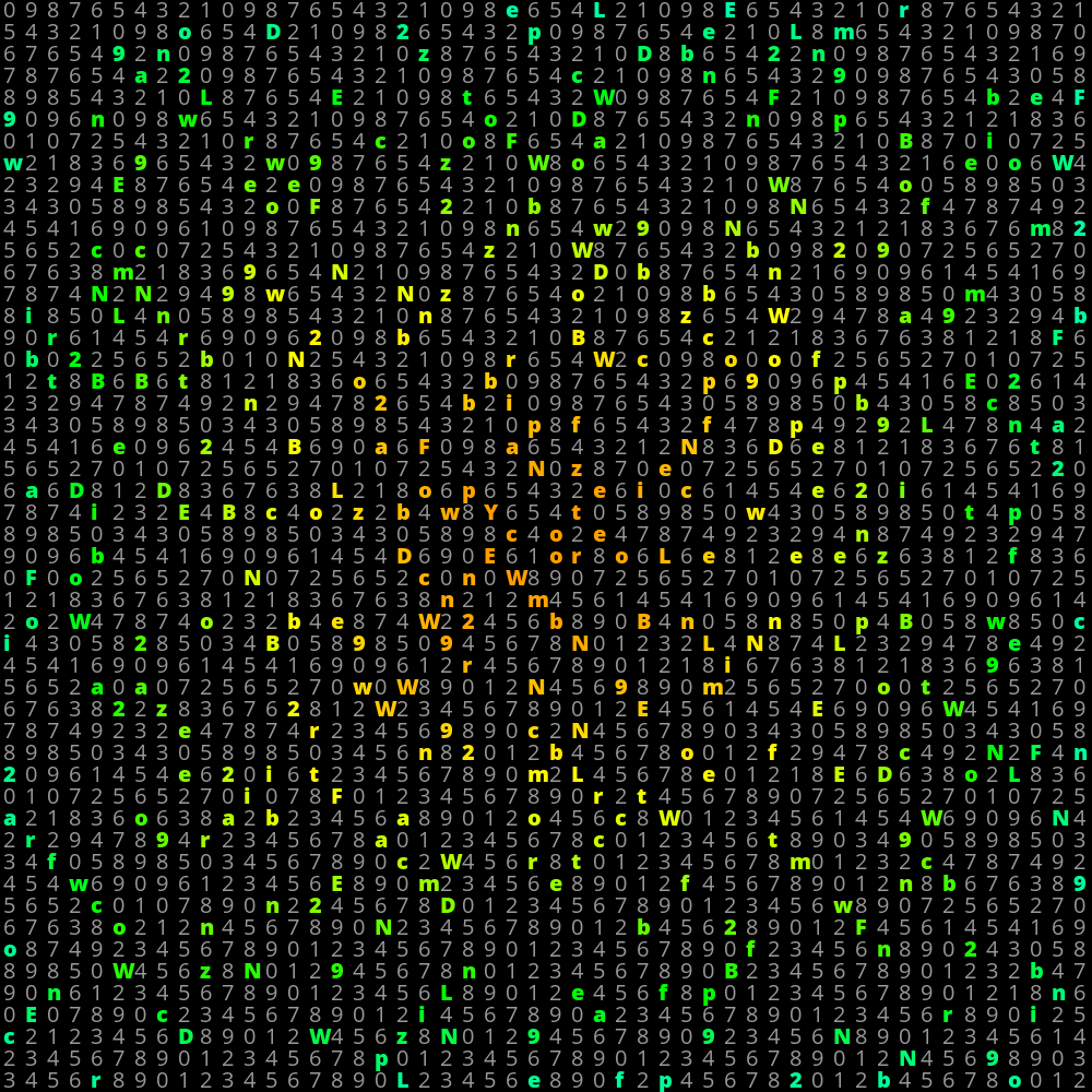 USCII #236 static NFT preview