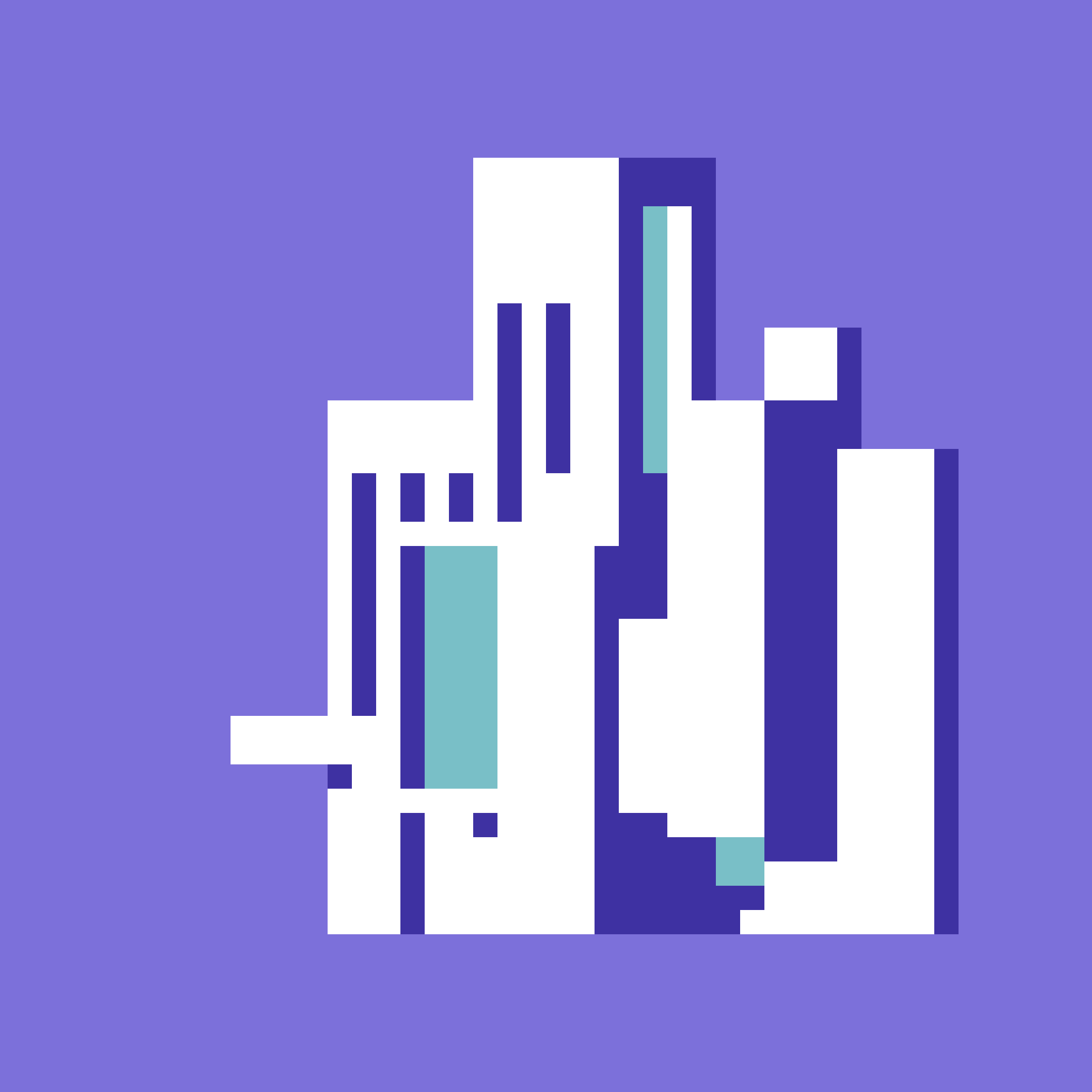 BRUTALIST MOVEMENT #187 static token preview