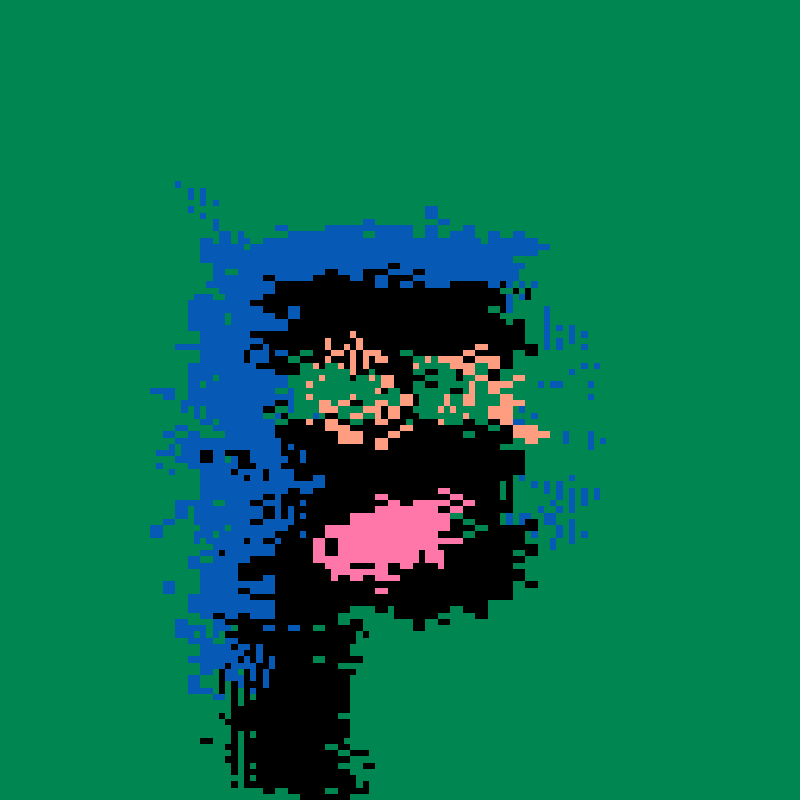 uncurated_pico_punks.p8 #77 static NFT preview