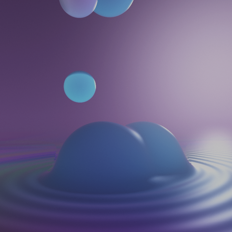 Metaballs #15 static NFT preview