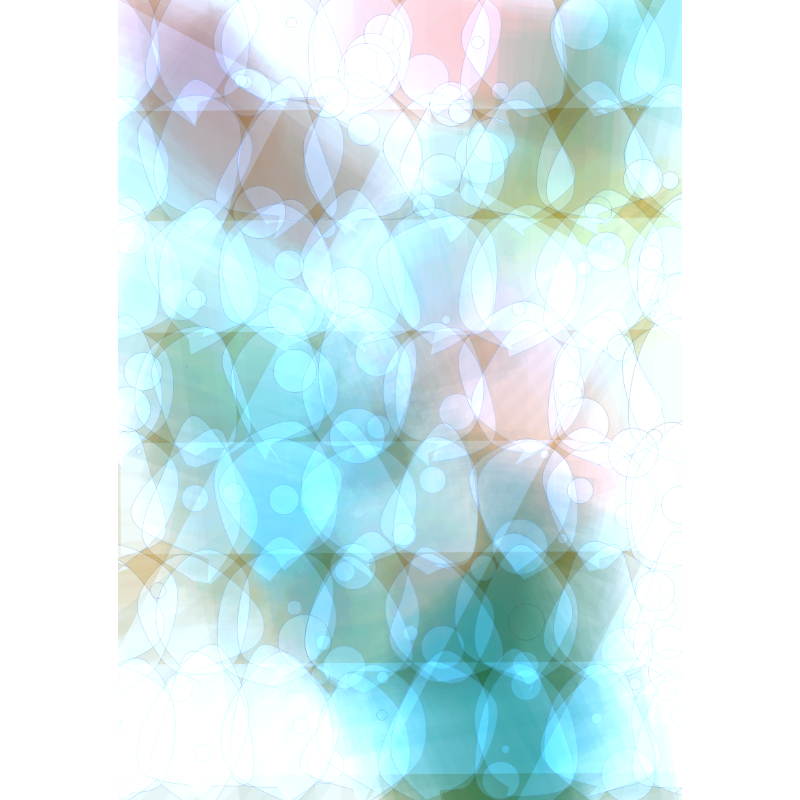 Rain #46 static NFT preview