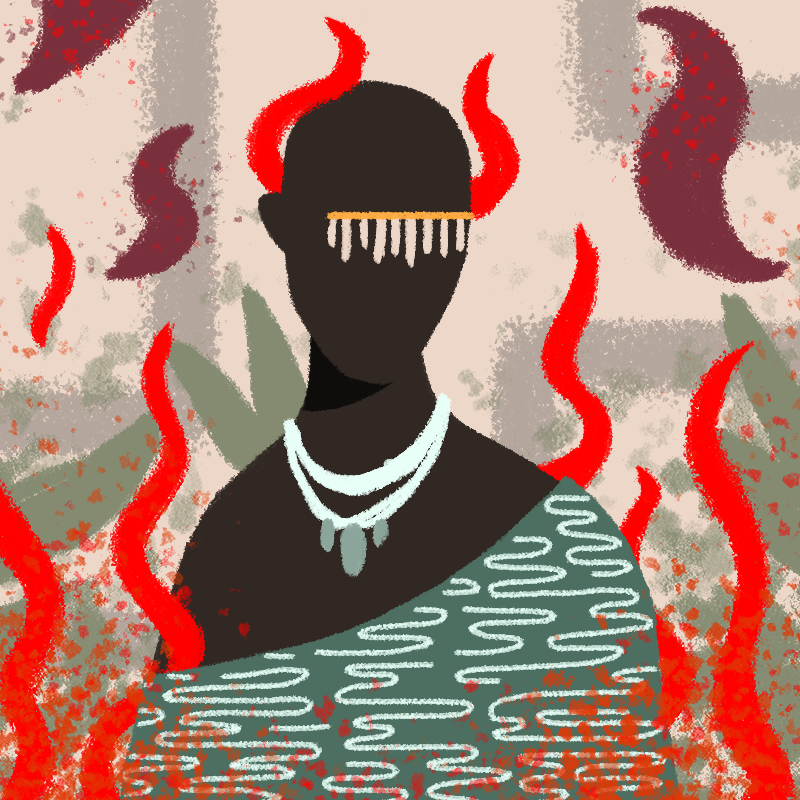 African Idols #57 static token preview