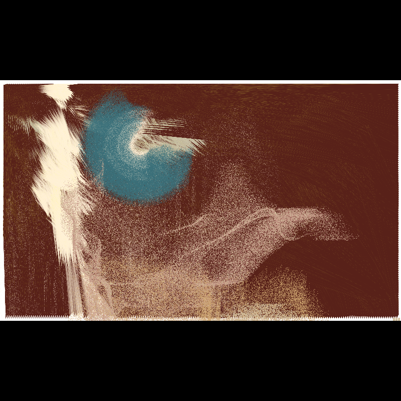 Stamp from deep space #34 static NFT preview