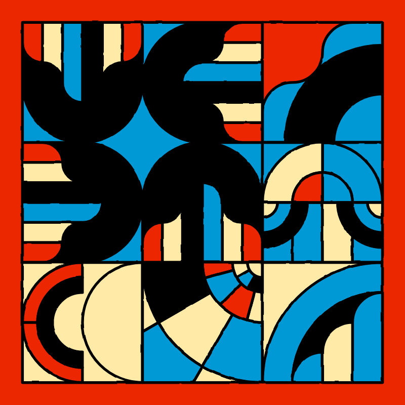Efflorescence #142 static NFT preview