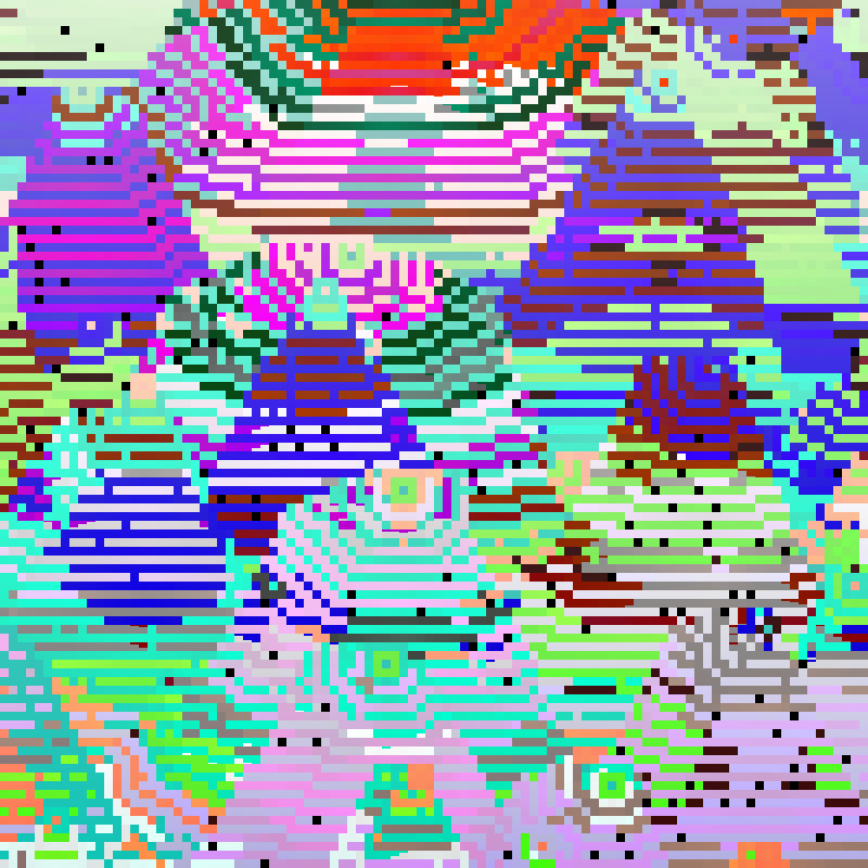 Making Mole Hills #260 static NFT preview