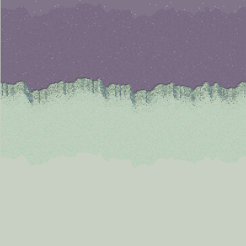 Glitched Mountains GT #82 static NFT preview
