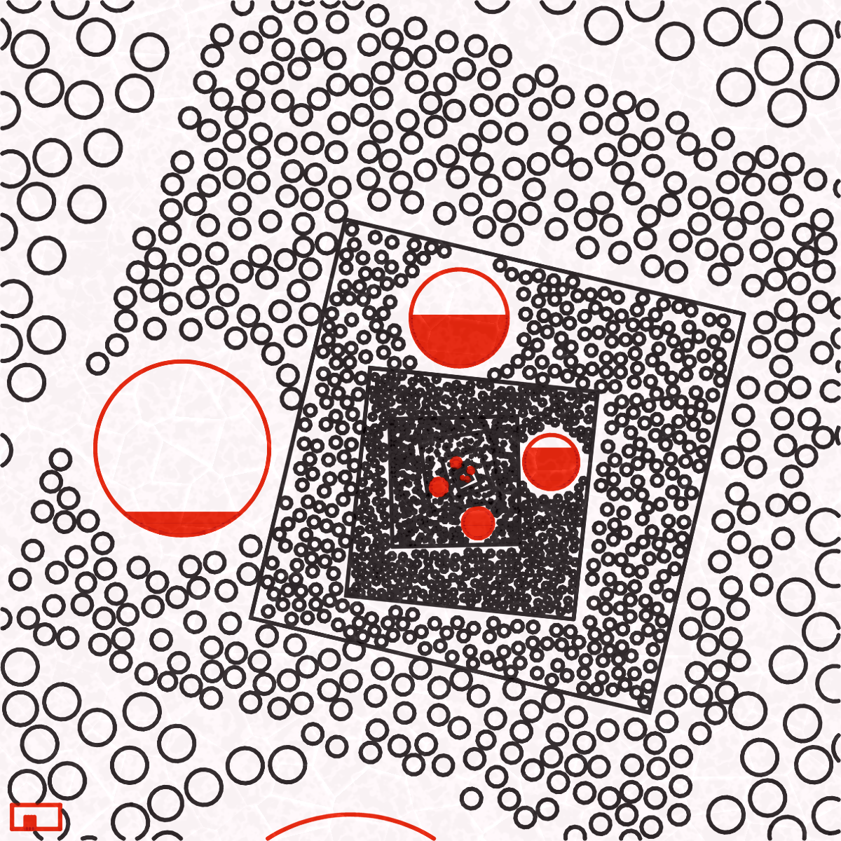 Plottable Circleception (8 frames) #85 static token preview