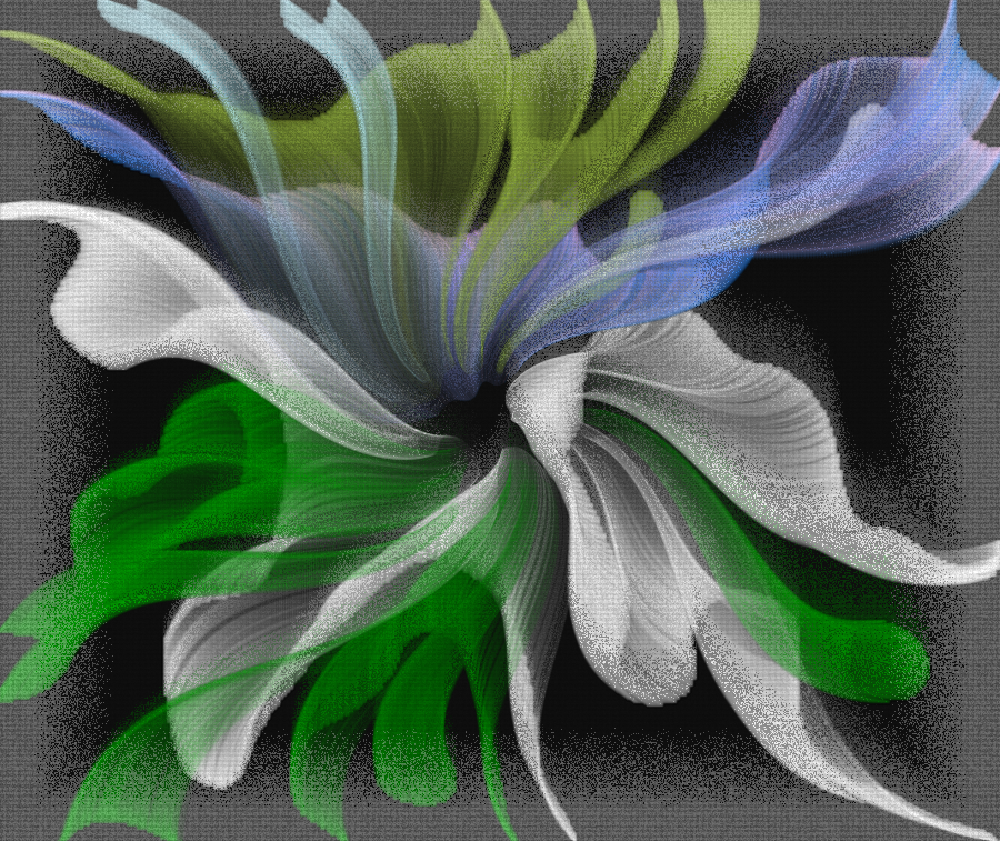 Floriana #55 static NFT preview
