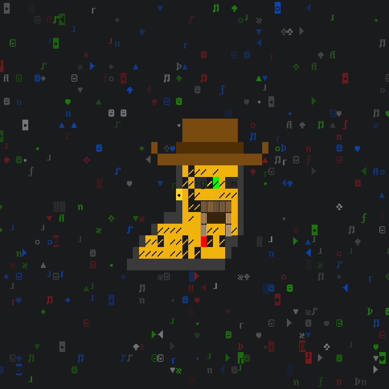 DOS Larva #30 static NFT preview