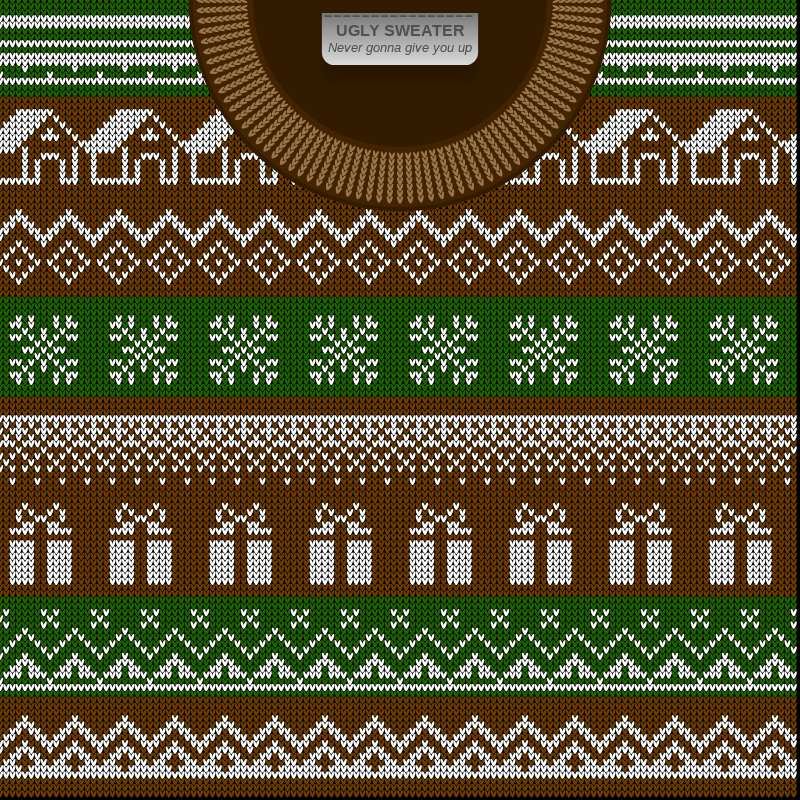 Ugly Sweaters #340 static token preview