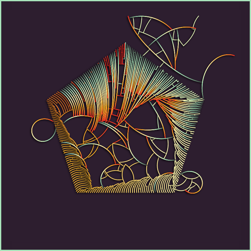 A plateful of noodles #157 static token preview