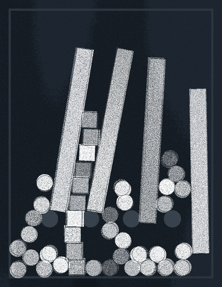 Unstable Anticipation #40 static NFT preview