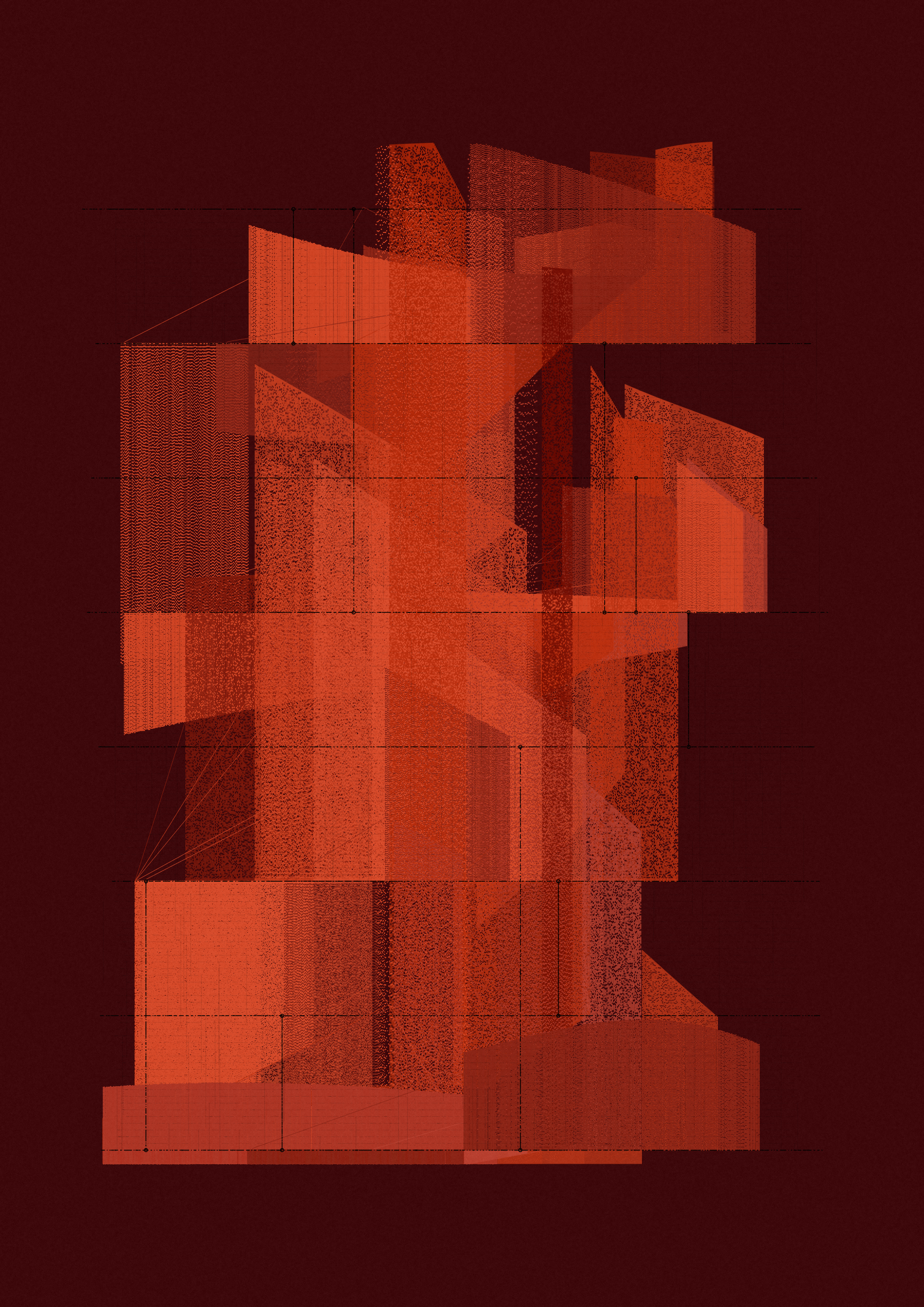 Elevation #21 static NFT preview