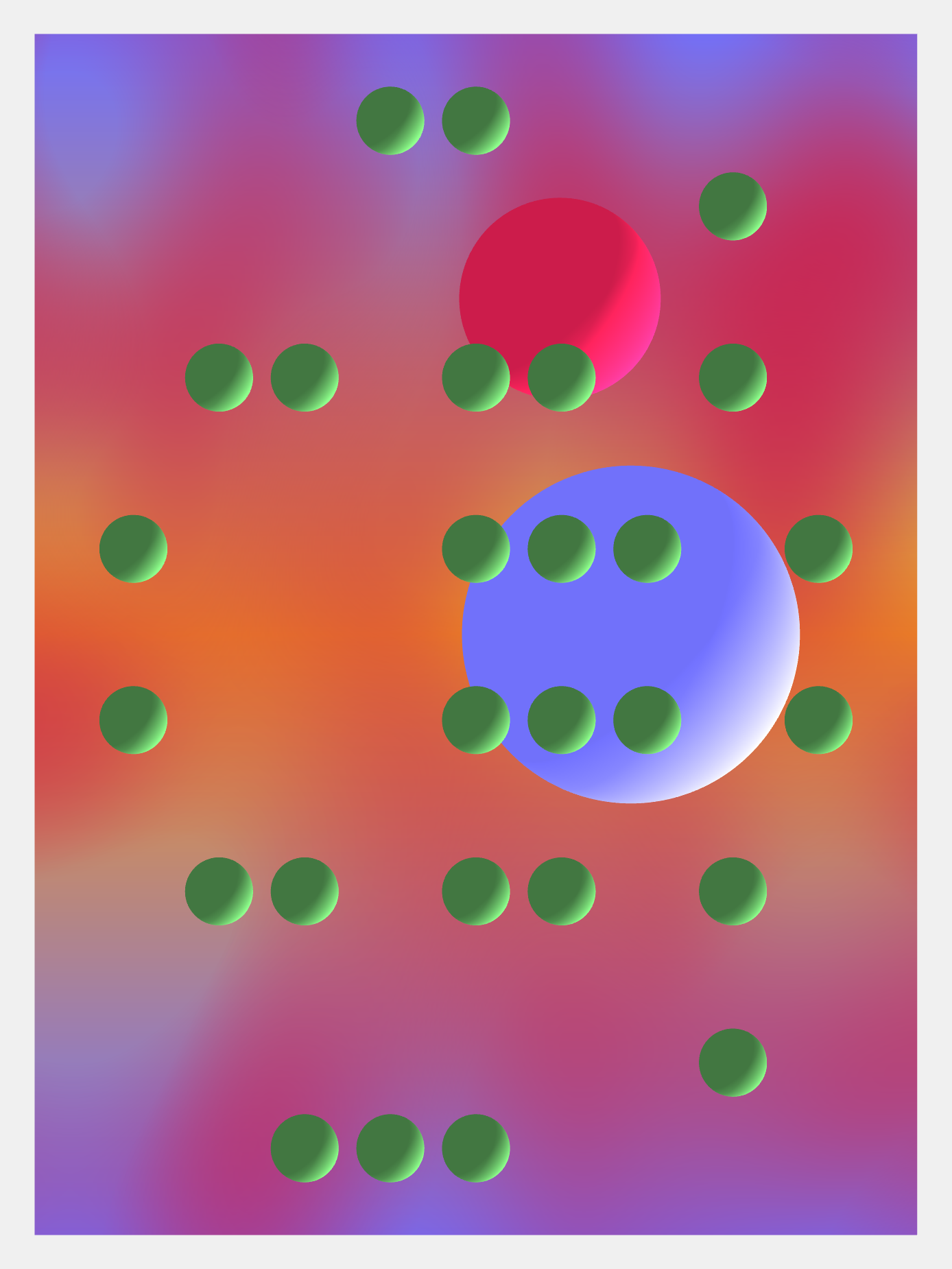 Planetarium #41 static NFT preview