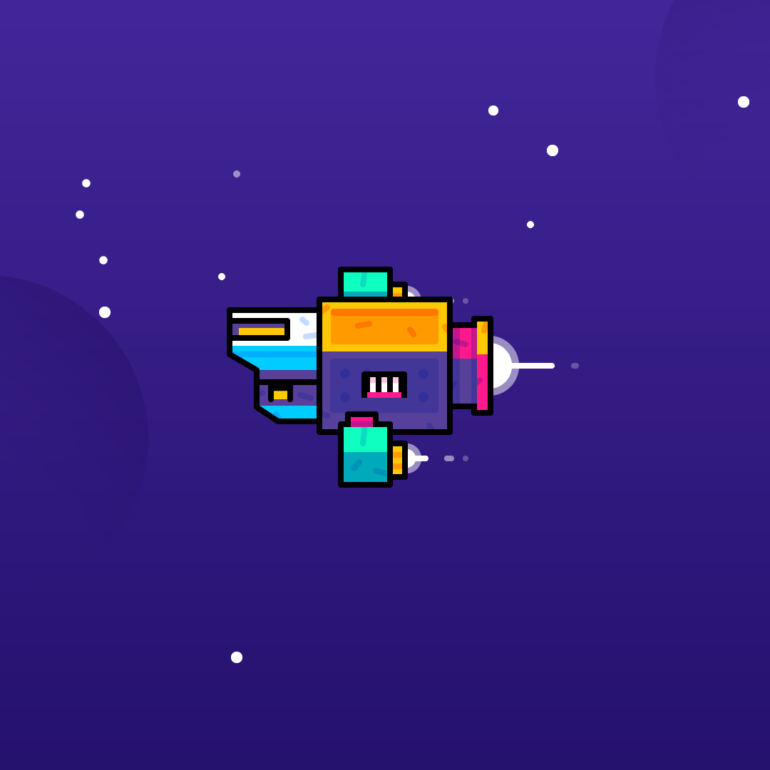 Space Voyage #55 static token preview