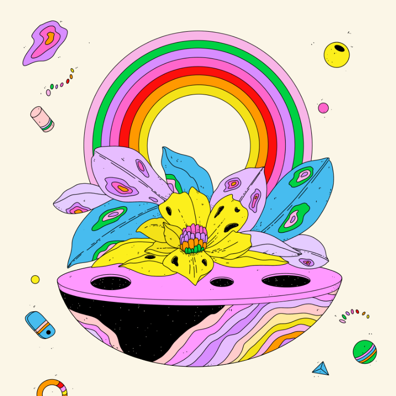 🌈🌴🪐 #171 static token preview