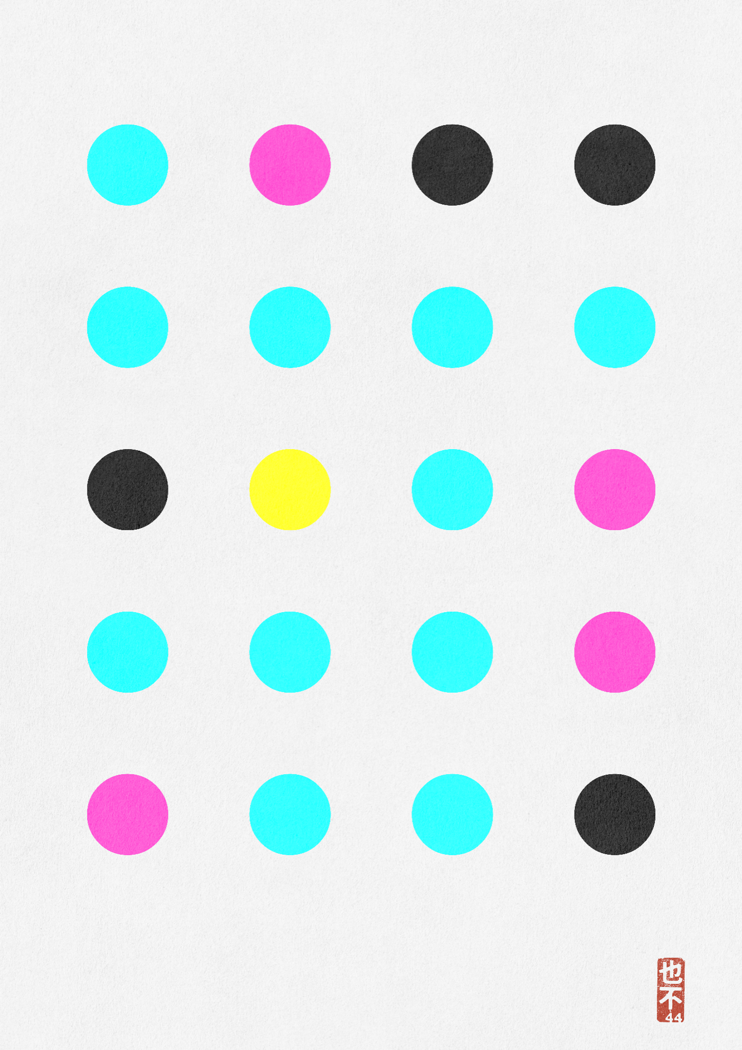 CMYK:Unchecked #76 static token preview