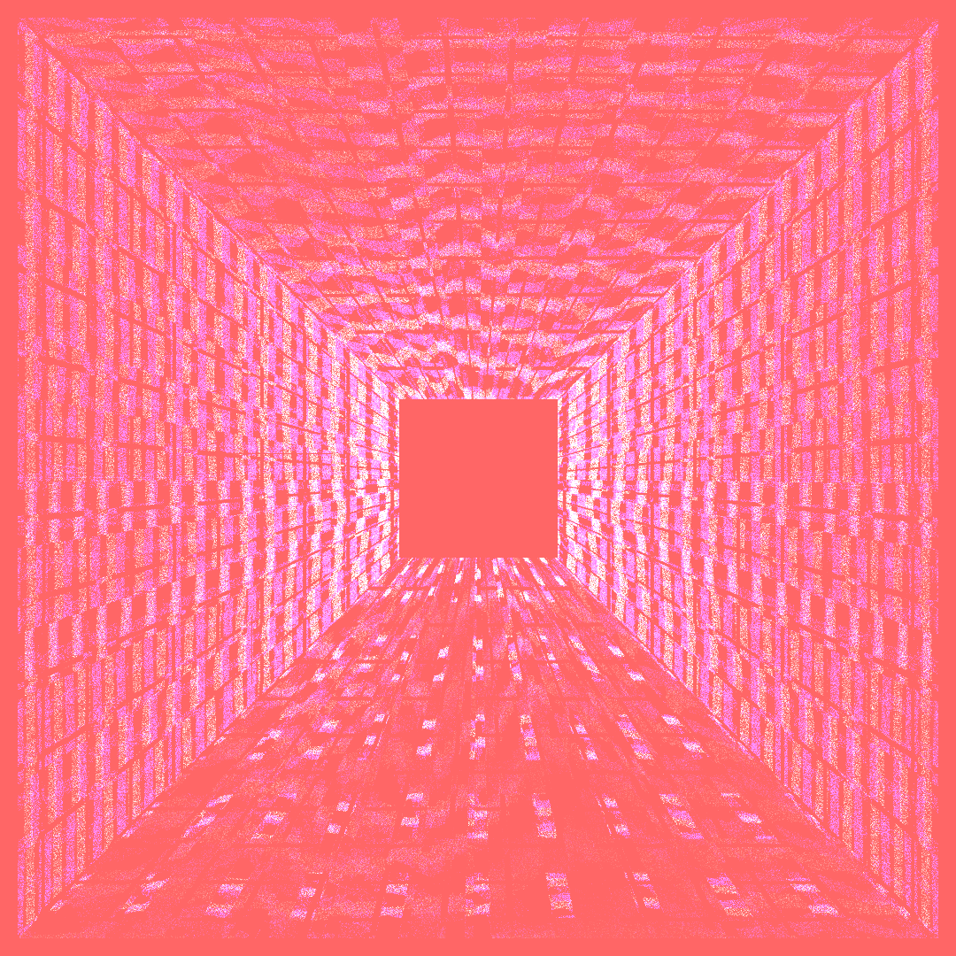 A creative tunnel that leads to nothing #150 static NFT preview