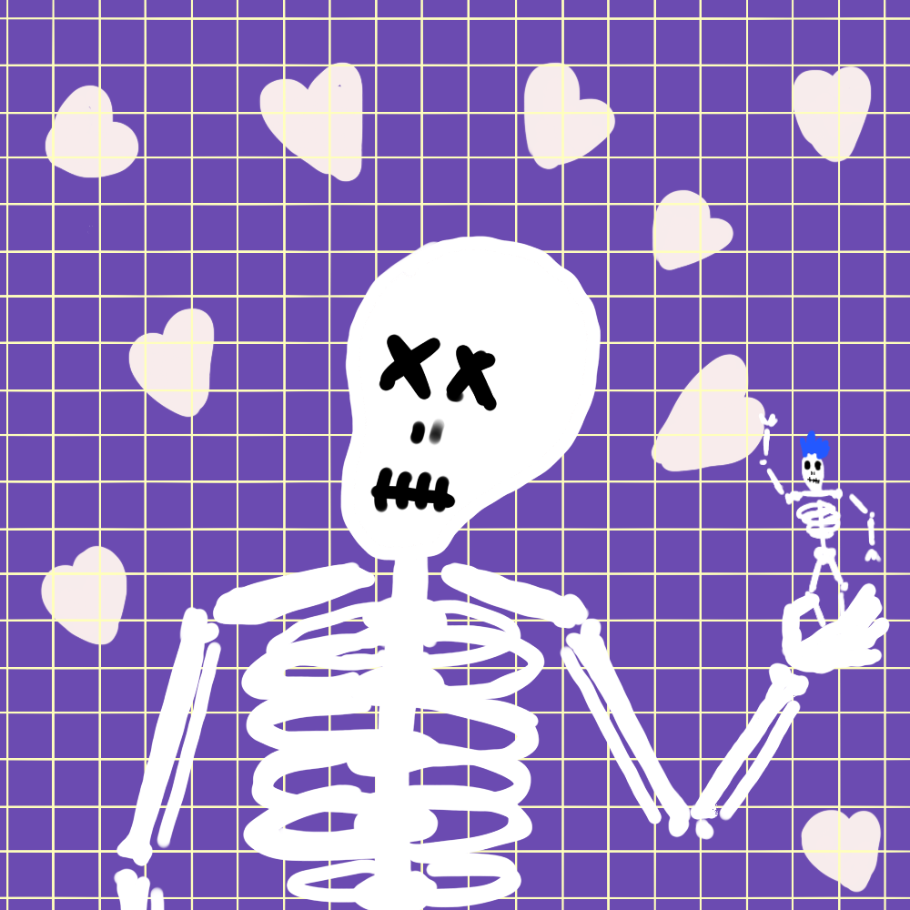 LOW EFFORT SKULLETTI #137 static token preview