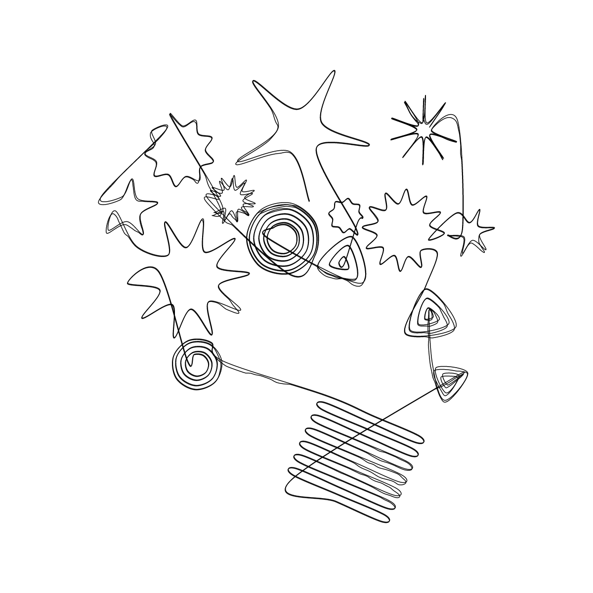 Astro Doodles #359 static token preview