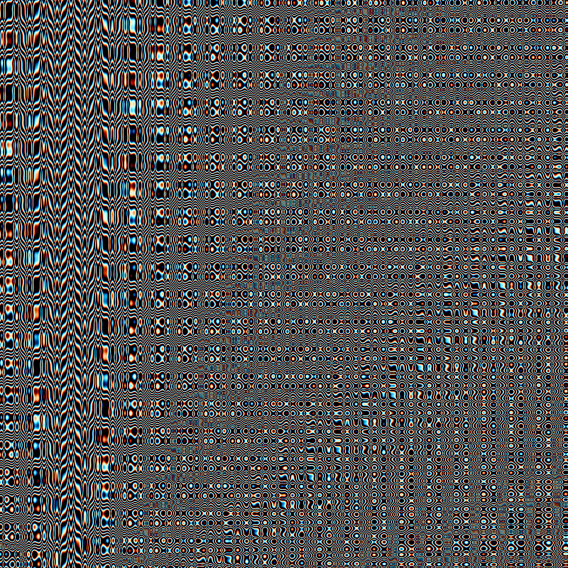Quantum Vacuum #61 static NFT preview